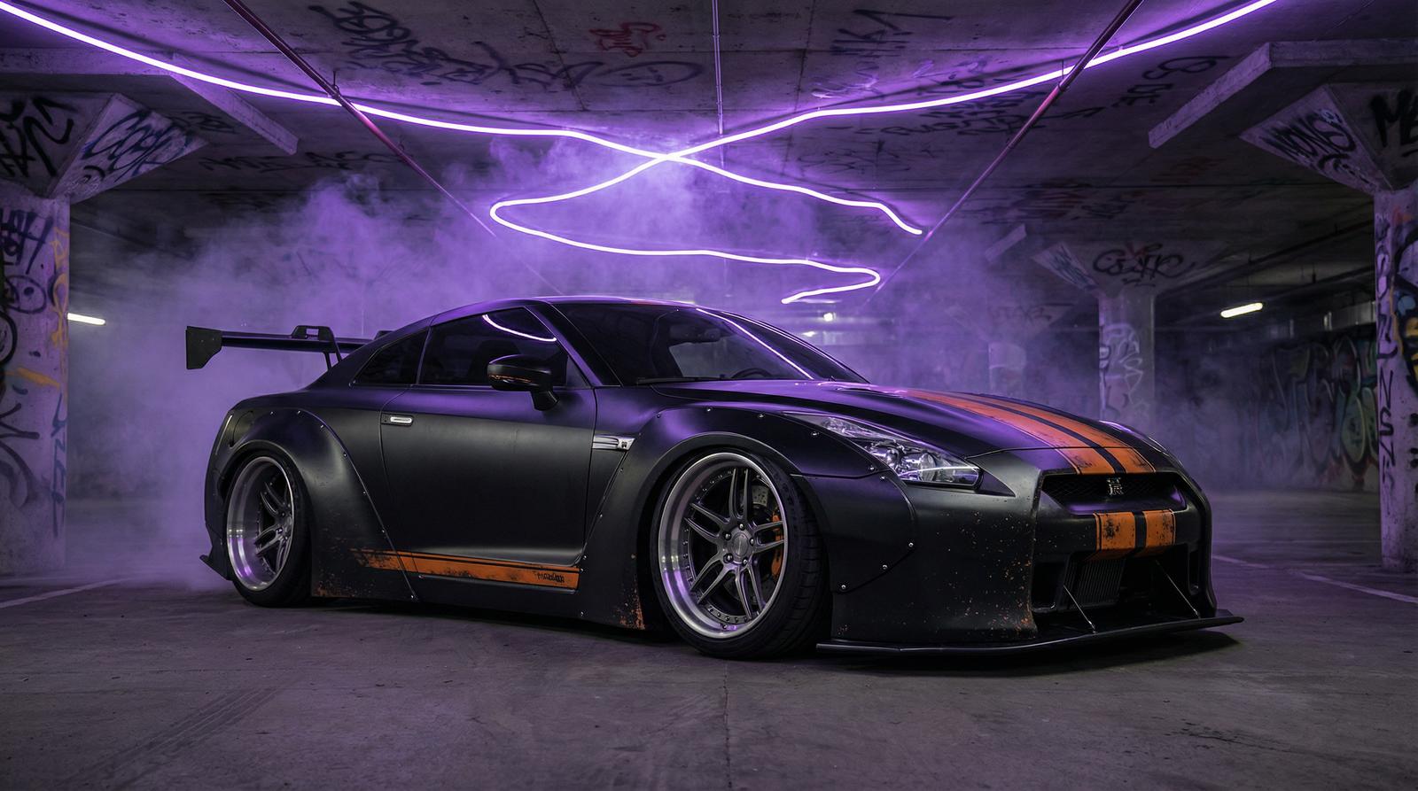 麻豆传媒GT-R改装视频教程