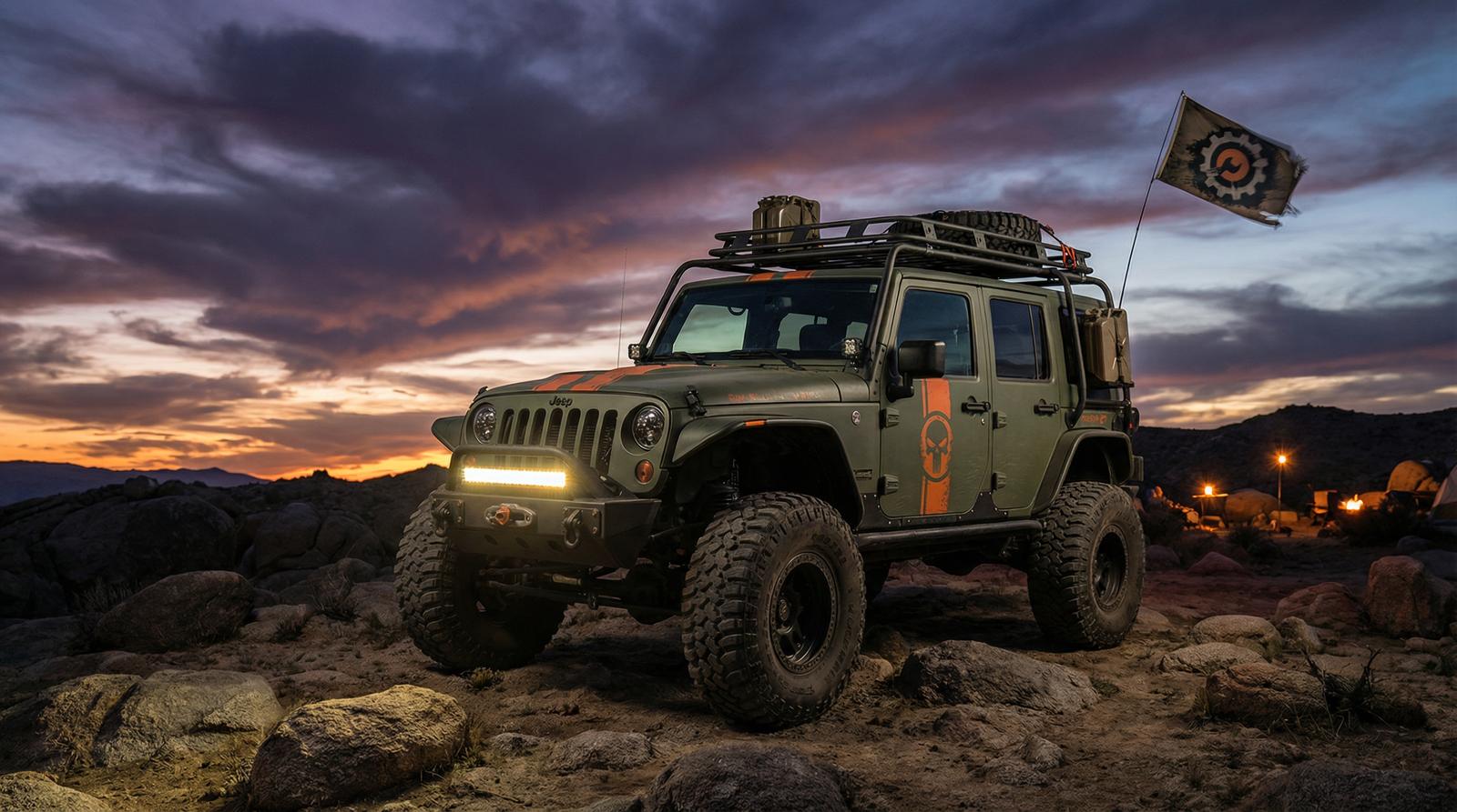 麻豆传媒越野车改装视频