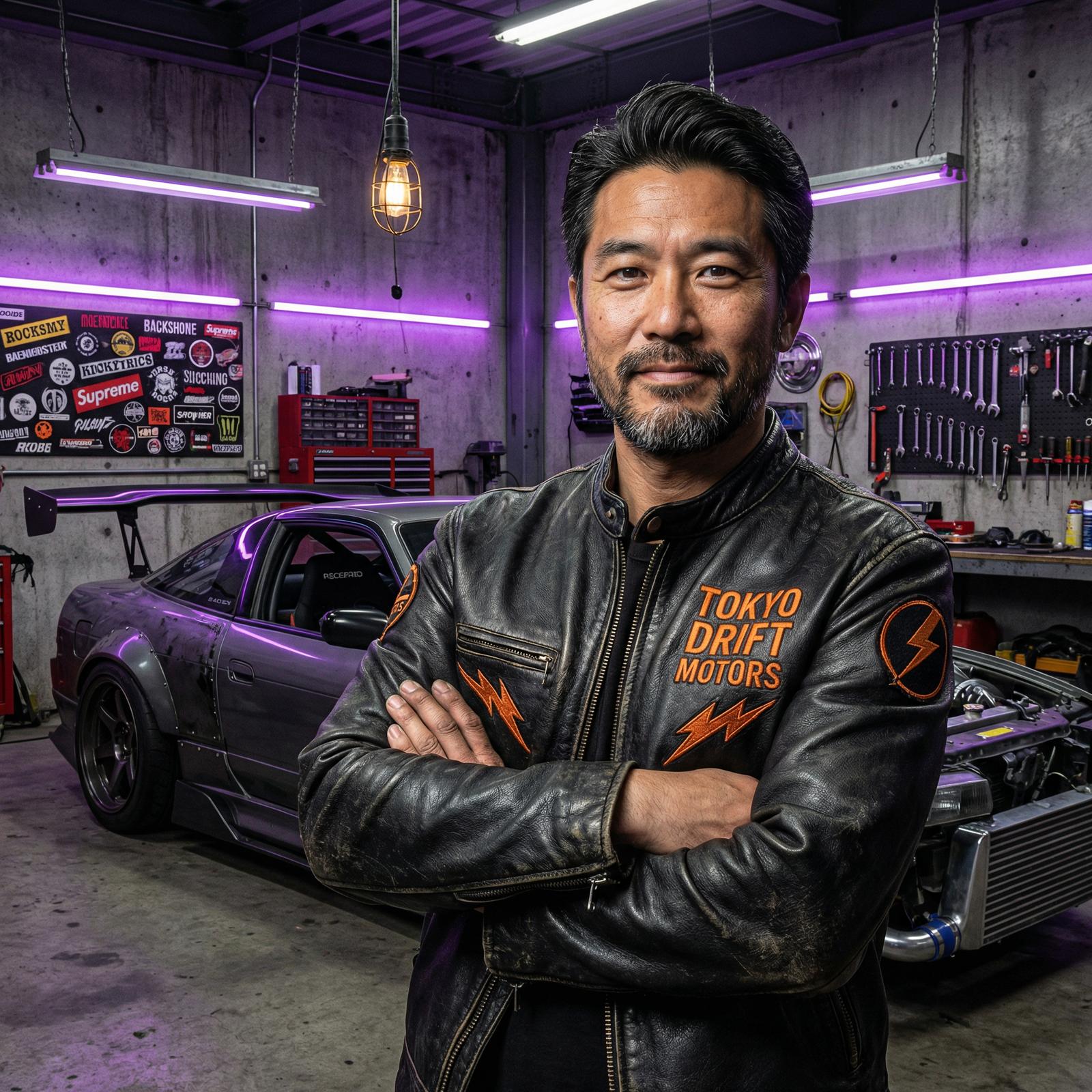 麻豆传媒改装专家陈锋